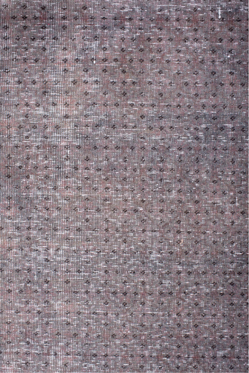 Vintage Overdyed Runner Rug (2' x 8')